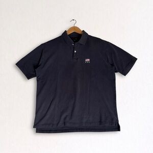 C&B Sport USA Flag Polo Shirt – Men’s Large